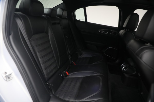 Used 2020 Alfa Romeo Giulia Ti Sport Q4 for sale Call for price at Bentley Greenwich in Greenwich CT 06830 22