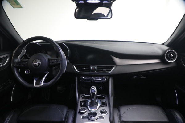 Used 2020 Alfa Romeo Giulia Ti Sport Q4 for sale Call for price at Bentley Greenwich in Greenwich CT 06830 23