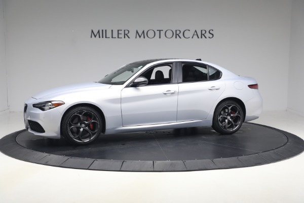 Used 2020 Alfa Romeo Giulia Ti Sport Q4 for sale Call for price at Bentley Greenwich in Greenwich CT 06830 3