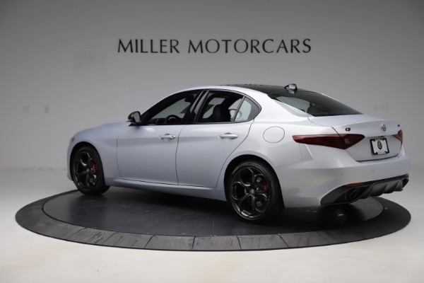 New 2020 Alfa Romeo Giulia Ti Sport Q4 for sale Sold at Bentley Greenwich in Greenwich CT 06830 4