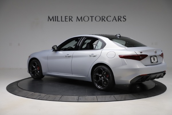 New 2020 Alfa Romeo Giulia Ti Sport Q4 for sale Sold at Bentley Greenwich in Greenwich CT 06830 4