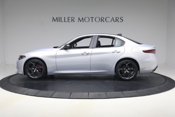 Used 2020 Alfa Romeo Giulia Ti Sport Q4 for sale Call for price at Bentley Greenwich in Greenwich CT 06830 4