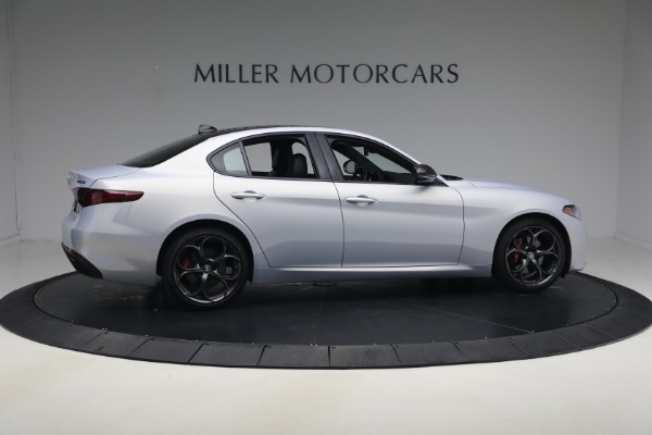 Used 2020 Alfa Romeo Giulia Ti Sport Q4 for sale Call for price at Bentley Greenwich in Greenwich CT 06830 5