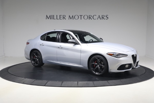 Used 2020 Alfa Romeo Giulia Ti Sport Q4 for sale Call for price at Bentley Greenwich in Greenwich CT 06830 6