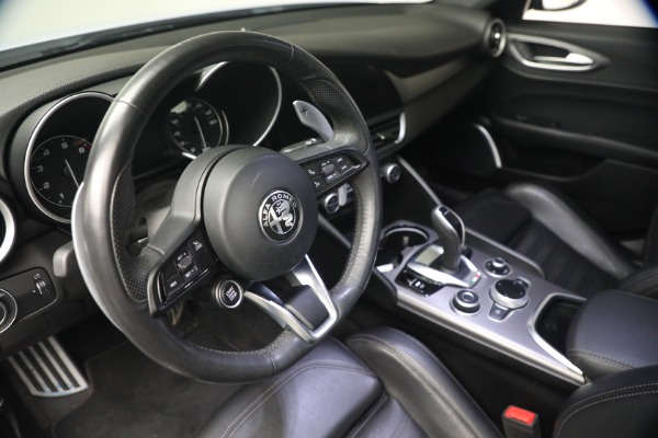 Used 2020 Alfa Romeo Giulia Ti Sport Q4 for sale Call for price at Bentley Greenwich in Greenwich CT 06830 7