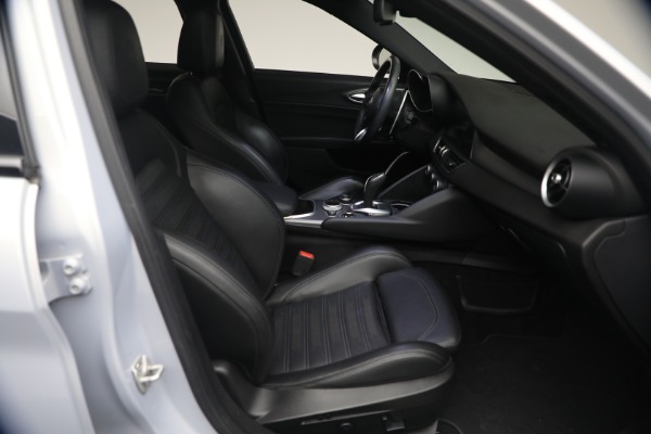 Used 2020 Alfa Romeo Giulia Ti Sport Q4 for sale Call for price at Bentley Greenwich in Greenwich CT 06830 8