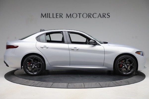 New 2020 Alfa Romeo Giulia Ti Sport Q4 for sale Sold at Bentley Greenwich in Greenwich CT 06830 9