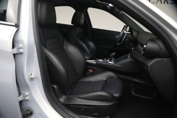 Used 2020 Alfa Romeo Giulia Ti Sport Q4 for sale Call for price at Bentley Greenwich in Greenwich CT 06830 9