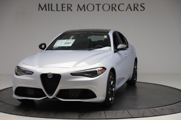 New 2020 Alfa Romeo Giulia Ti Sport Q4 for sale Sold at Bentley Greenwich in Greenwich CT 06830 1