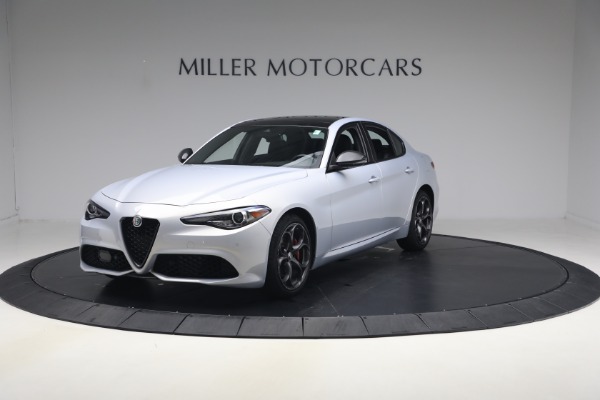 Used 2020 Alfa Romeo Giulia Ti Sport Q4 for sale Call for price at Bentley Greenwich in Greenwich CT 06830 1