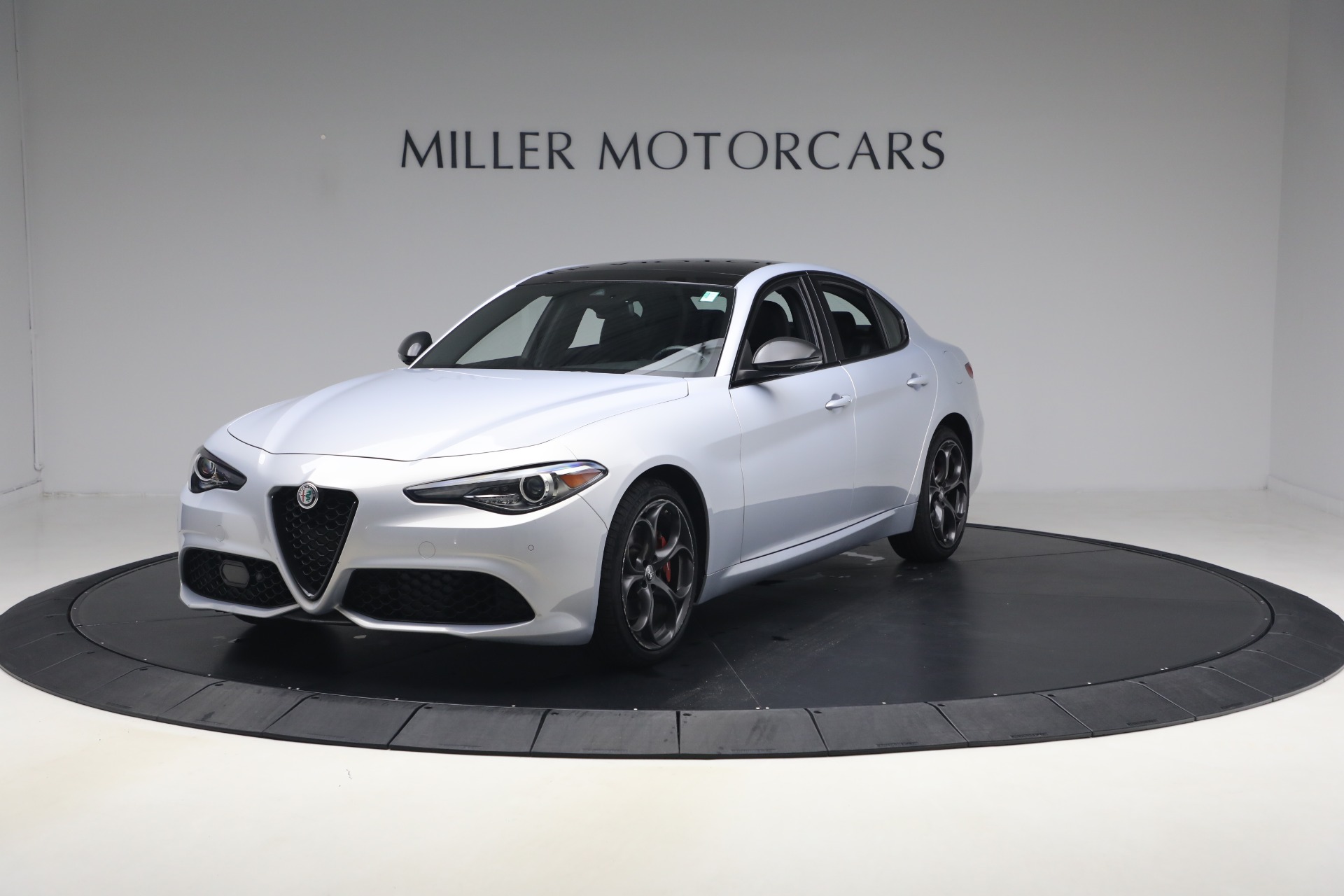 Used 2020 Alfa Romeo Giulia Ti Sport Q4 for sale Call for price at Bentley Greenwich in Greenwich CT 06830 1