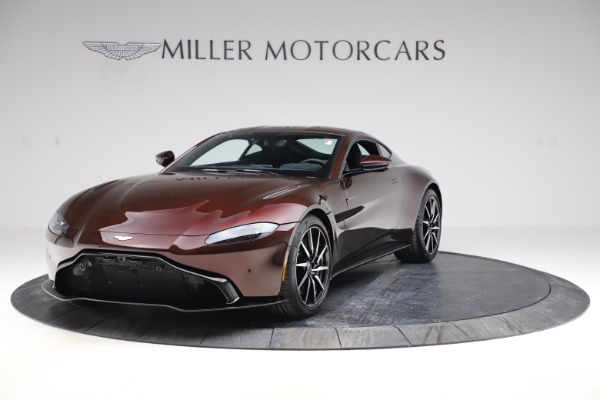 New 2020 Aston Martin Vantage Coupe for sale Sold at Bentley Greenwich in Greenwich CT 06830 3