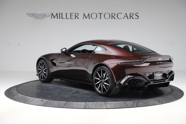 New 2020 Aston Martin Vantage Coupe for sale Sold at Bentley Greenwich in Greenwich CT 06830 6