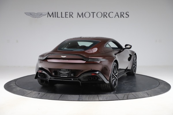 New 2020 Aston Martin Vantage Coupe for sale Sold at Bentley Greenwich in Greenwich CT 06830 7