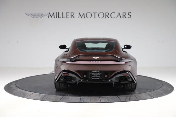 New 2020 Aston Martin Vantage Coupe for sale Sold at Bentley Greenwich in Greenwich CT 06830 8