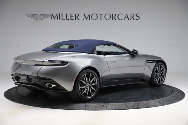 New 2020 Aston Martin DB11 Volante Convertible for sale Sold at Bentley Greenwich in Greenwich CT 06830 22