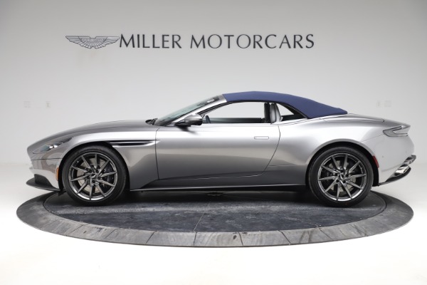 New 2020 Aston Martin DB11 Volante Convertible for sale Sold at Bentley Greenwich in Greenwich CT 06830 26