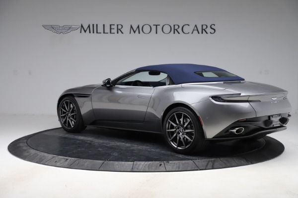 New 2020 Aston Martin DB11 Volante Convertible for sale Sold at Bentley Greenwich in Greenwich CT 06830 27