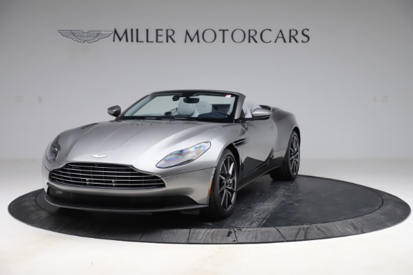 New 2020 Aston Martin DB11 Volante Convertible for sale Sold at Bentley Greenwich in Greenwich CT 06830 3