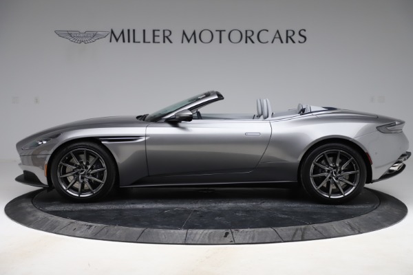 New 2020 Aston Martin DB11 Volante Convertible for sale Sold at Bentley Greenwich in Greenwich CT 06830 4