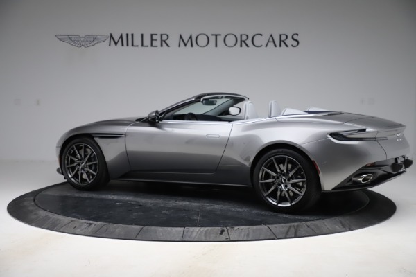 New 2020 Aston Martin DB11 Volante Convertible for sale Sold at Bentley Greenwich in Greenwich CT 06830 5