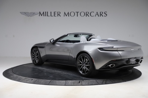 New 2020 Aston Martin DB11 Volante Convertible for sale Sold at Bentley Greenwich in Greenwich CT 06830 6