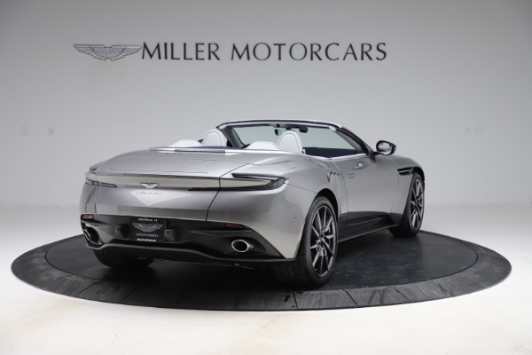 New 2020 Aston Martin DB11 Volante Convertible for sale Sold at Bentley Greenwich in Greenwich CT 06830 8