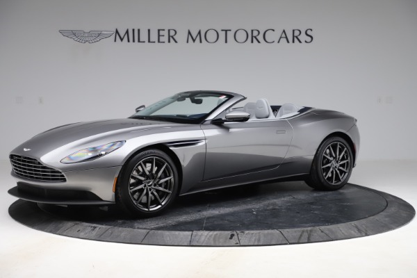 New 2020 Aston Martin DB11 Volante Convertible for sale Sold at Bentley Greenwich in Greenwich CT 06830 1