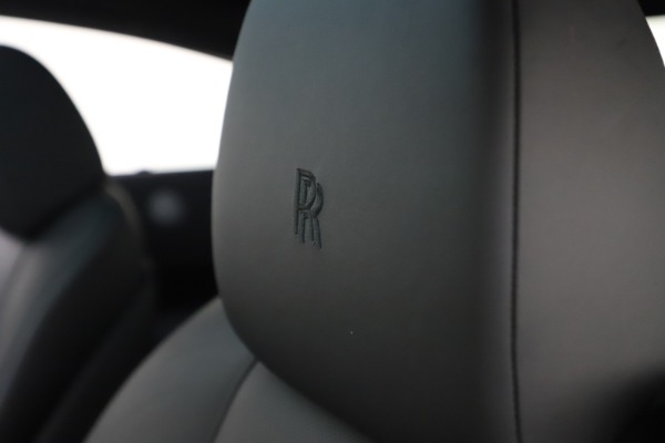 Used 2015 Rolls-Royce Wraith for sale Sold at Bentley Greenwich in Greenwich CT 06830 27