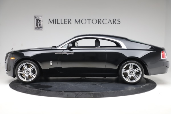 Used 2015 Rolls-Royce Wraith for sale Sold at Bentley Greenwich in Greenwich CT 06830 3