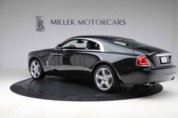 Used 2015 Rolls-Royce Wraith for sale Sold at Bentley Greenwich in Greenwich CT 06830 4