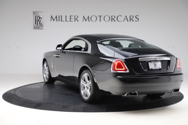 Used 2015 Rolls-Royce Wraith for sale Sold at Bentley Greenwich in Greenwich CT 06830 5