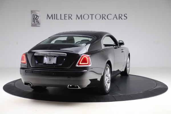 Used 2015 Rolls-Royce Wraith for sale Sold at Bentley Greenwich in Greenwich CT 06830 7