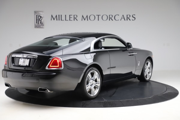 Used 2015 Rolls-Royce Wraith for sale Sold at Bentley Greenwich in Greenwich CT 06830 8