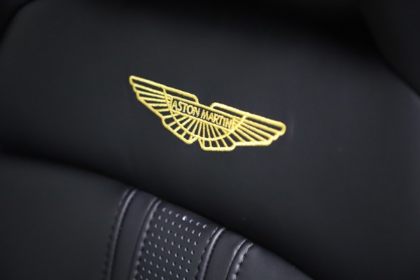 Used 2020 Aston Martin Vantage Coupe for sale Sold at Bentley Greenwich in Greenwich CT 06830 22
