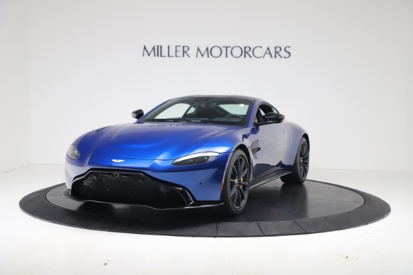 Used 2020 Aston Martin Vantage Coupe for sale Sold at Bentley Greenwich in Greenwich CT 06830 3
