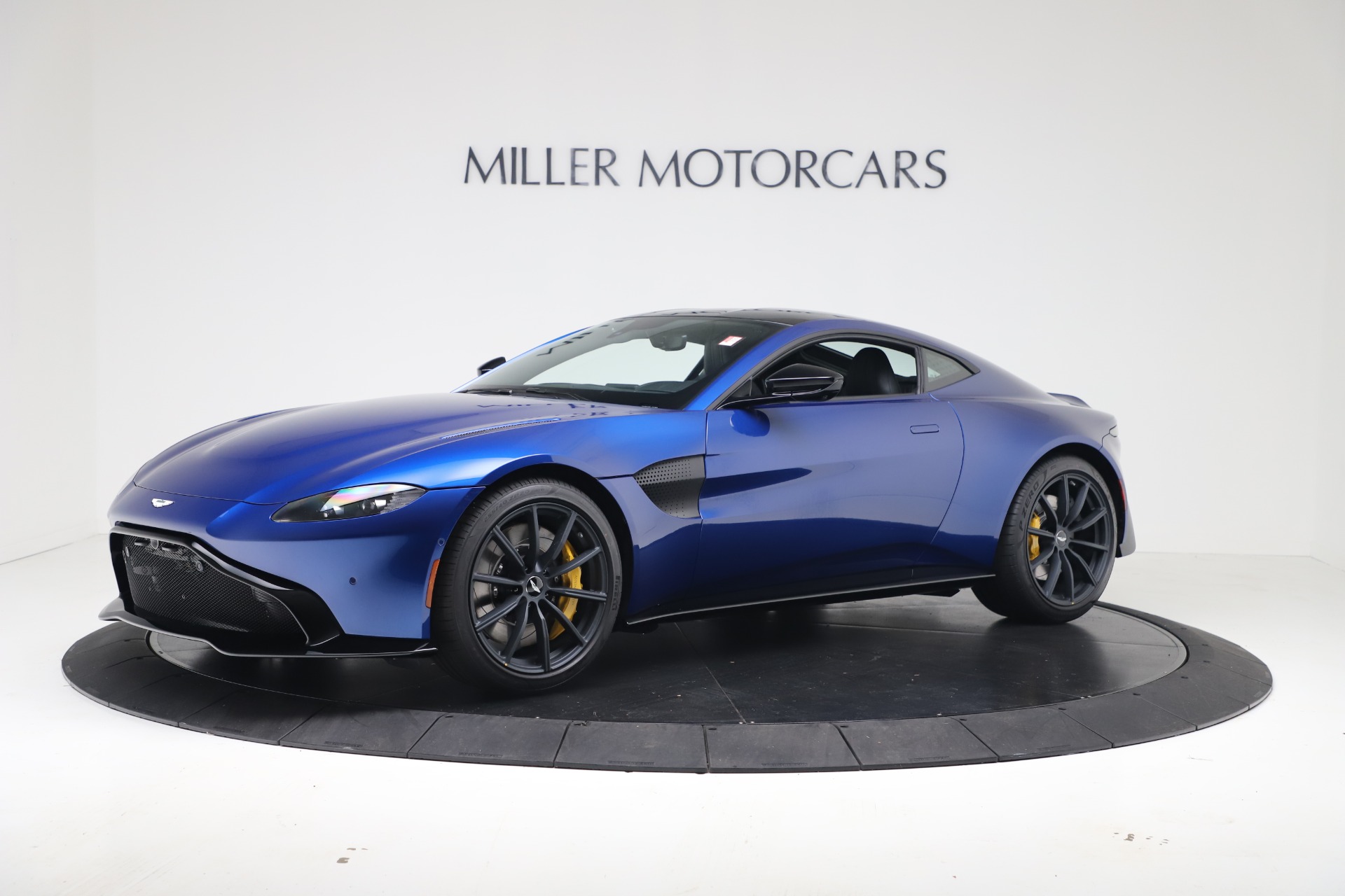 Used 2020 Aston Martin Vantage Coupe for sale Sold at Bentley Greenwich in Greenwich CT 06830 1