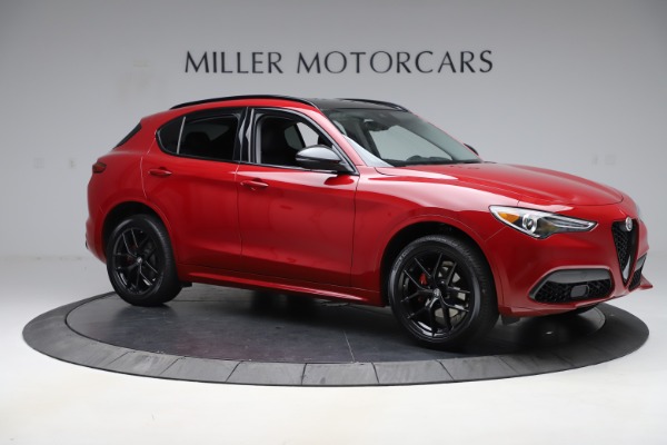 New 2020 Alfa Romeo Stelvio Sport Q4 for sale $50,190 at Bentley Greenwich in Greenwich CT 06830 10