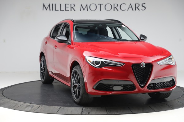 New 2020 Alfa Romeo Stelvio Sport Q4 for sale $50,190 at Bentley Greenwich in Greenwich CT 06830 11