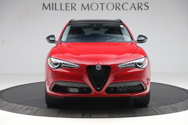 New 2020 Alfa Romeo Stelvio Sport Q4 for sale $50,190 at Bentley Greenwich in Greenwich CT 06830 12