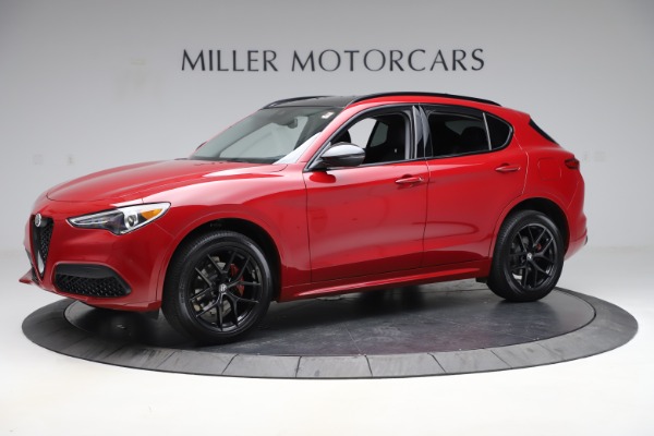 New 2020 Alfa Romeo Stelvio Sport Q4 for sale $50,190 at Bentley Greenwich in Greenwich CT 06830 2