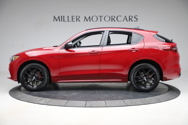 New 2020 Alfa Romeo Stelvio Sport Q4 for sale Sold at Bentley Greenwich in Greenwich CT 06830 3