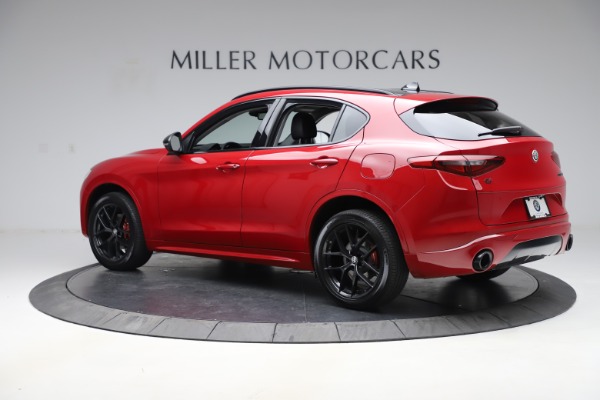 New 2020 Alfa Romeo Stelvio Sport Q4 for sale $50,190 at Bentley Greenwich in Greenwich CT 06830 4