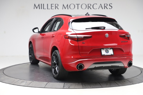 New 2020 Alfa Romeo Stelvio Sport Q4 for sale $50,190 at Bentley Greenwich in Greenwich CT 06830 5