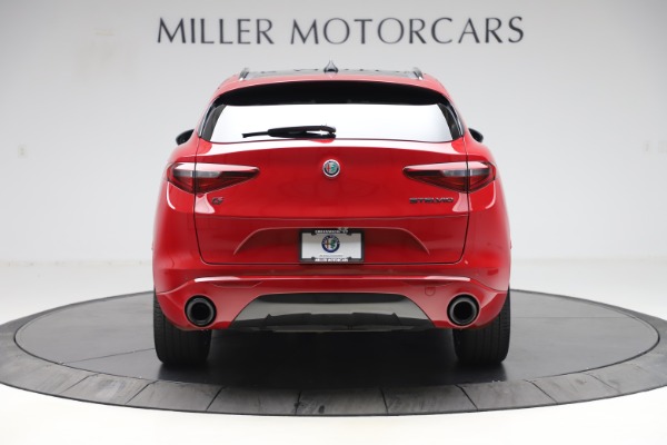 New 2020 Alfa Romeo Stelvio Sport Q4 for sale $50,190 at Bentley Greenwich in Greenwich CT 06830 6
