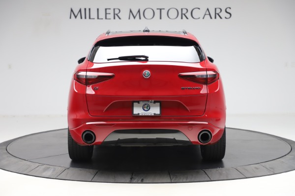 New 2020 Alfa Romeo Stelvio Sport Q4 for sale Sold at Bentley Greenwich in Greenwich CT 06830 6