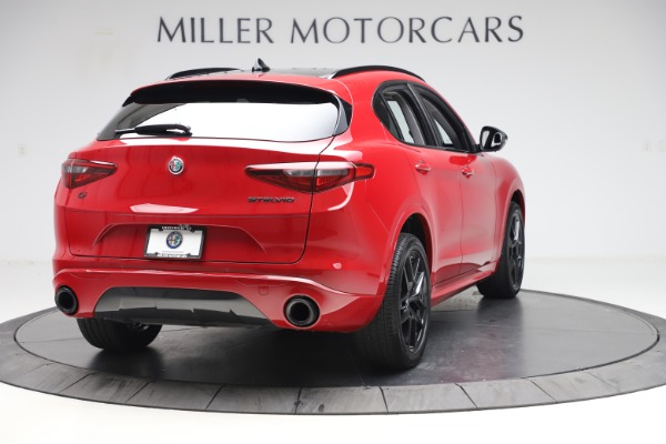 New 2020 Alfa Romeo Stelvio Sport Q4 for sale $50,190 at Bentley Greenwich in Greenwich CT 06830 7