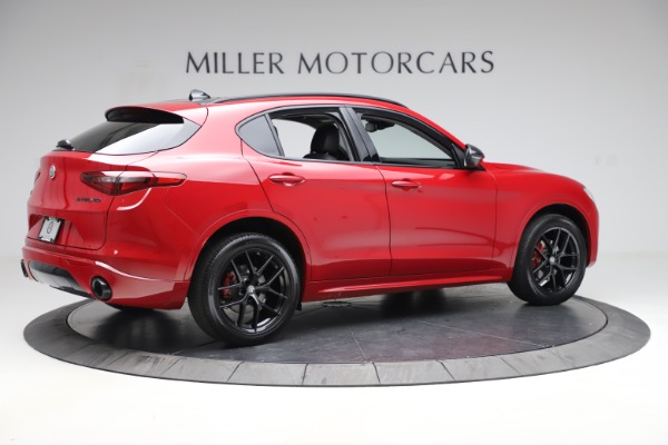 New 2020 Alfa Romeo Stelvio Sport Q4 for sale $50,190 at Bentley Greenwich in Greenwich CT 06830 8