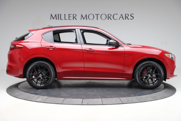New 2020 Alfa Romeo Stelvio Sport Q4 for sale $50,190 at Bentley Greenwich in Greenwich CT 06830 9