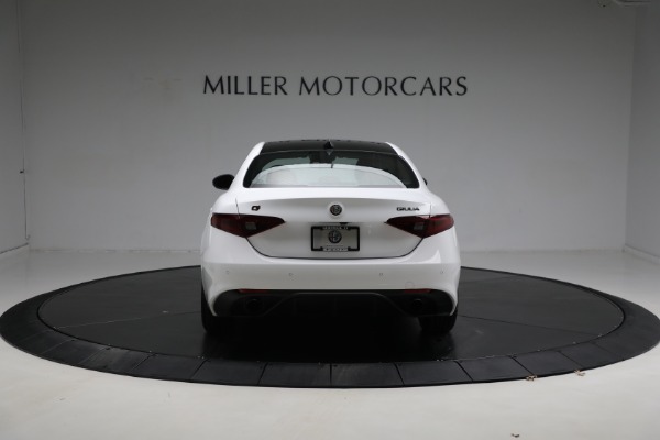Used 2020 Alfa Romeo Giulia Ti Sport for sale Sold at Bentley Greenwich in Greenwich CT 06830 10